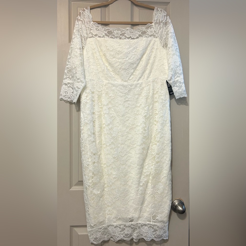 Lace Bodycon Dress